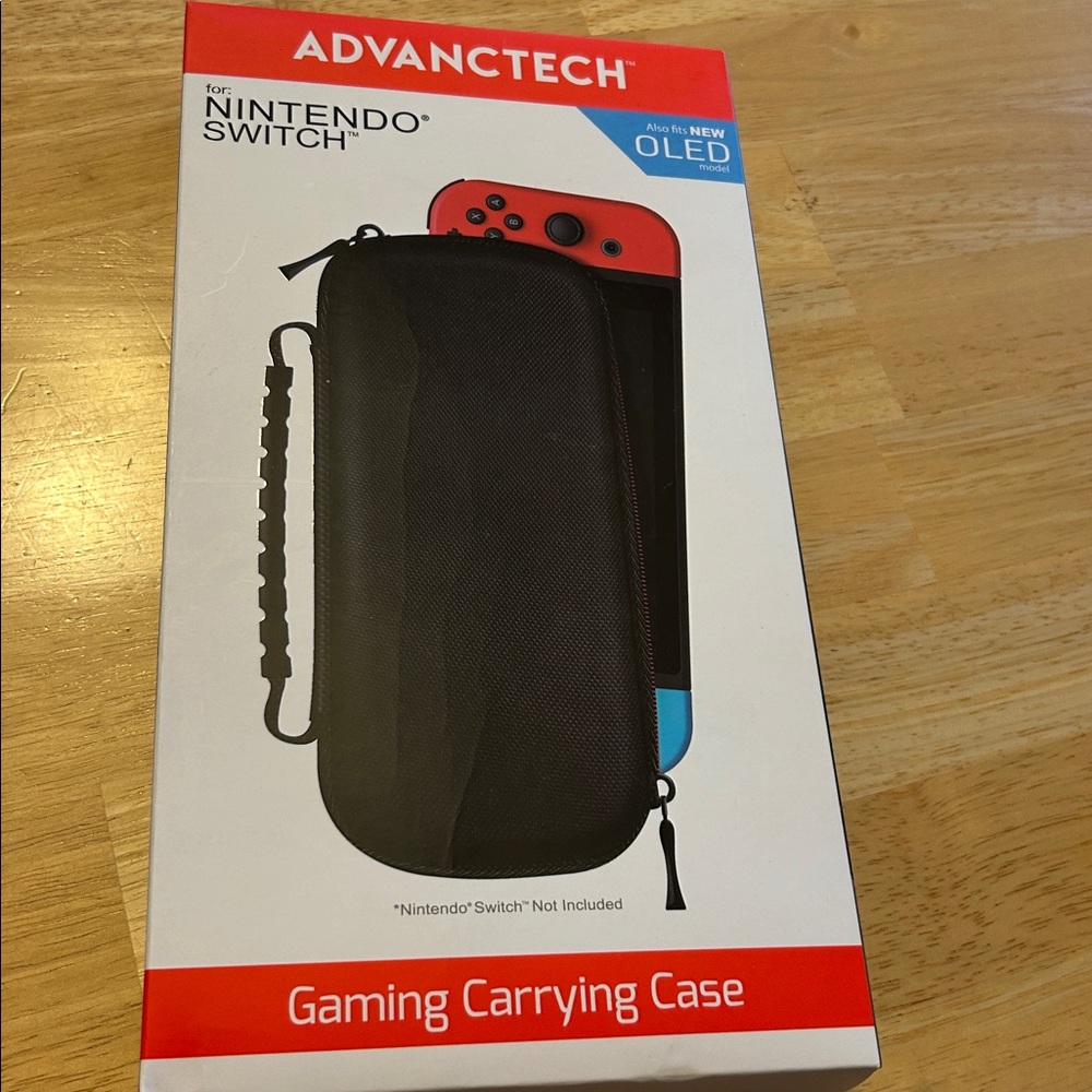 Black Gaming Carrying Case for Nintendo Switch